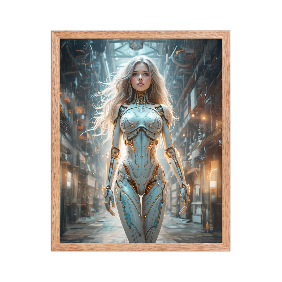 Fine art wall décor featuring nan