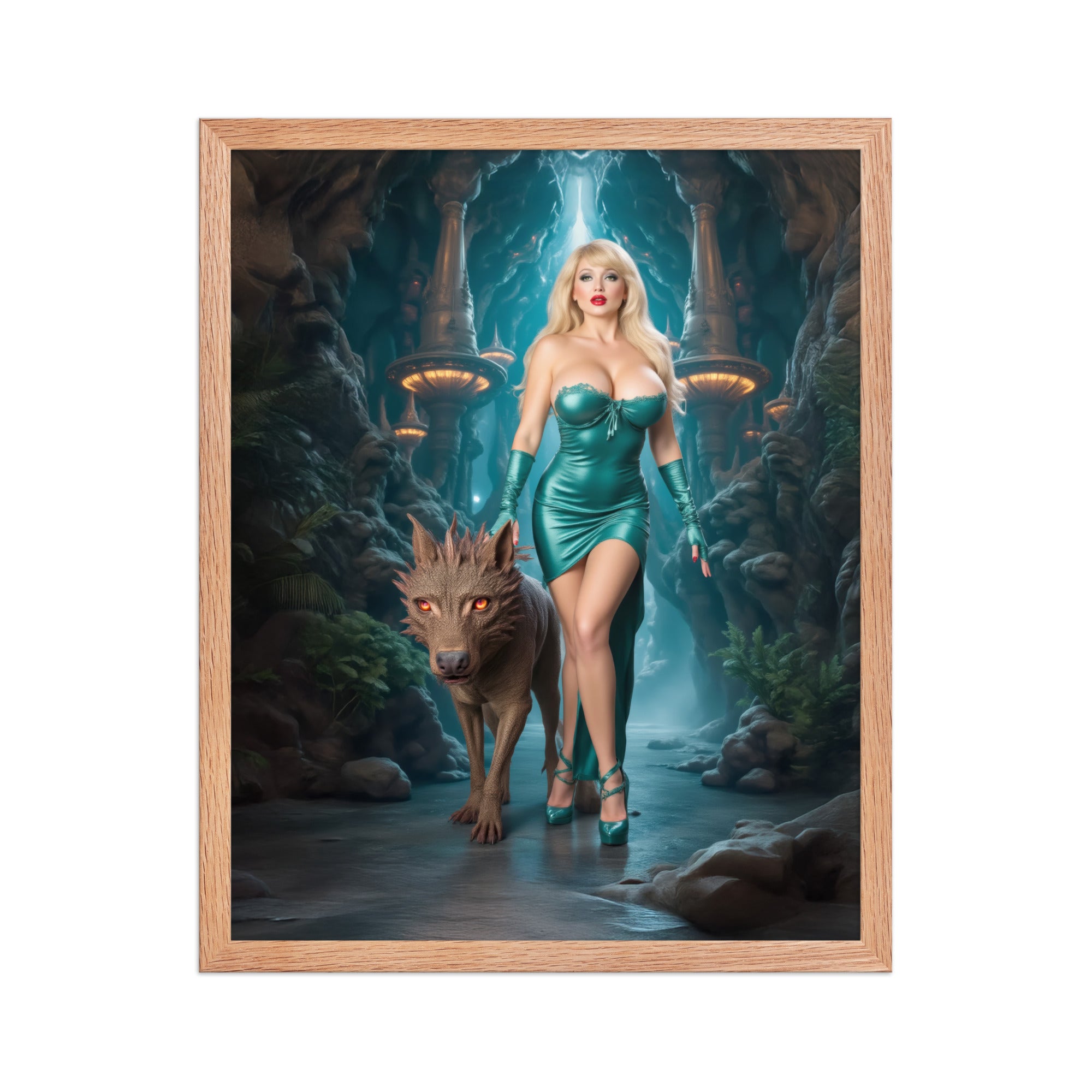 Fine art wall décor featuring nan