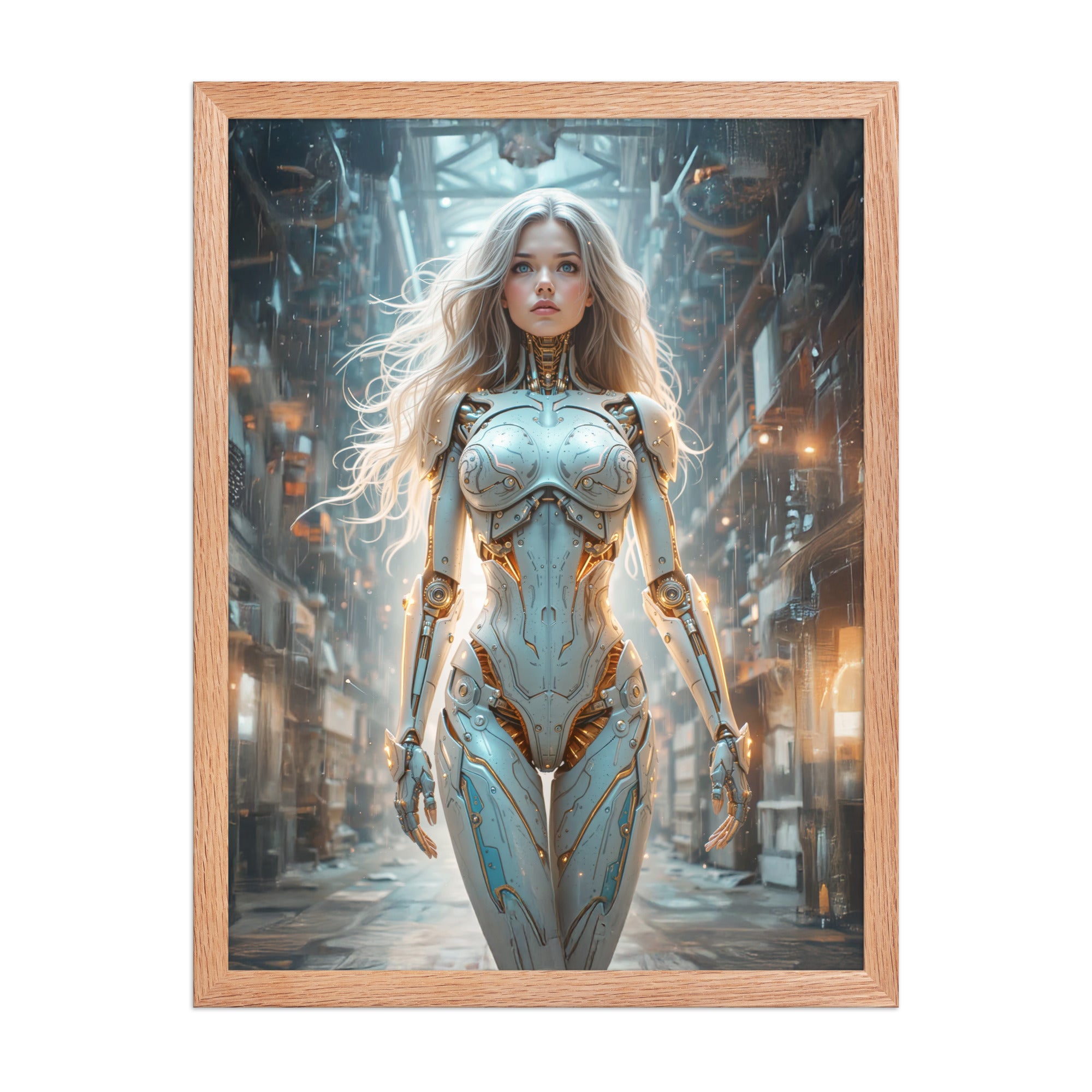 Fine art wall décor featuring nan