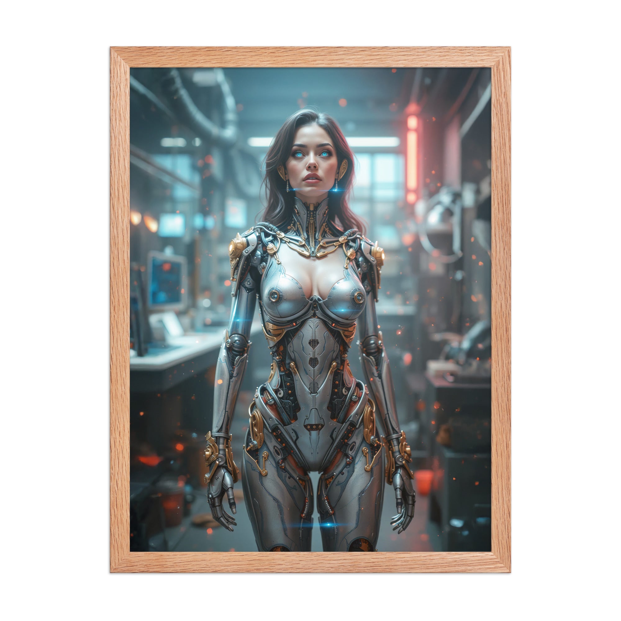 Fine art wall décor featuring nan