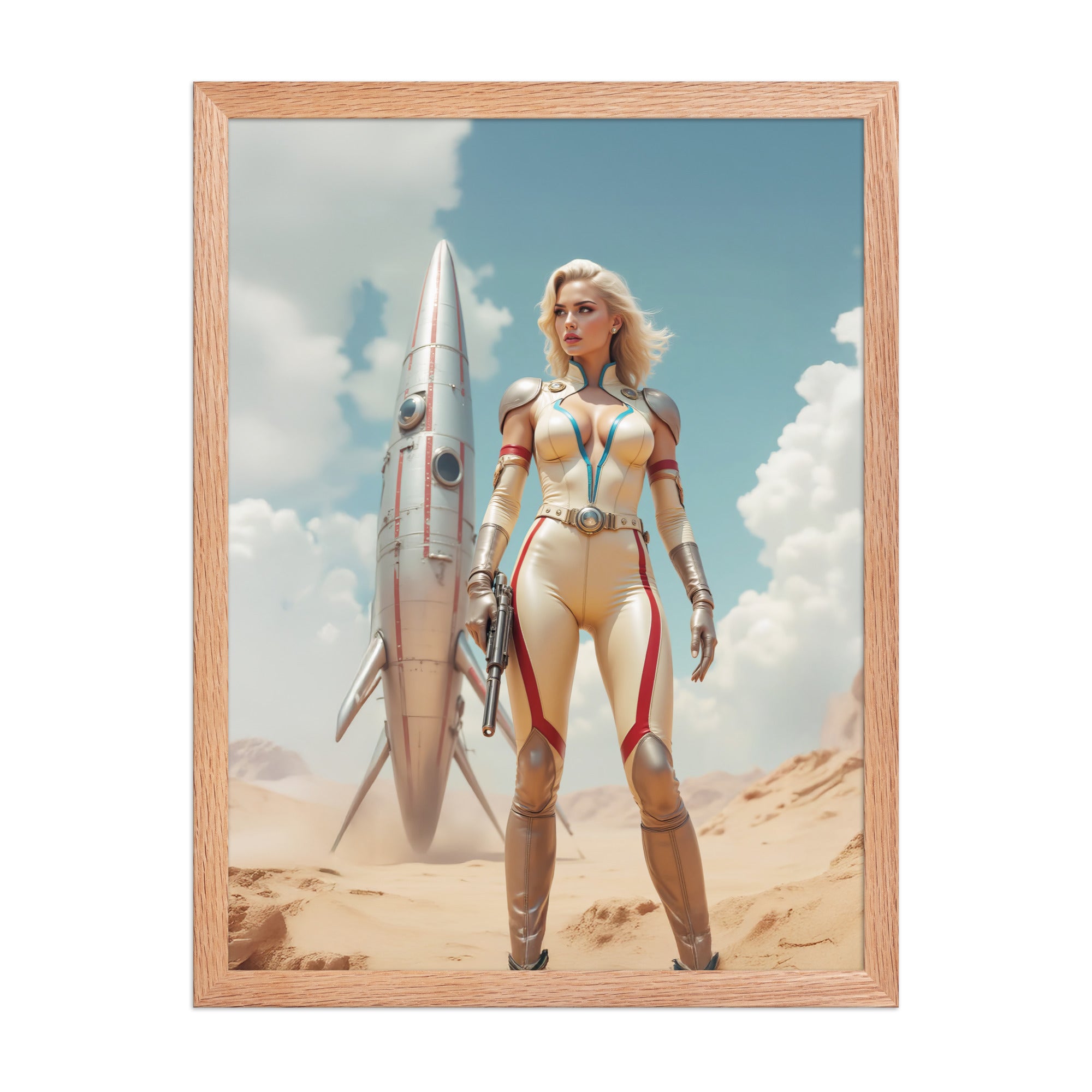 Fine art wall décor featuring nan