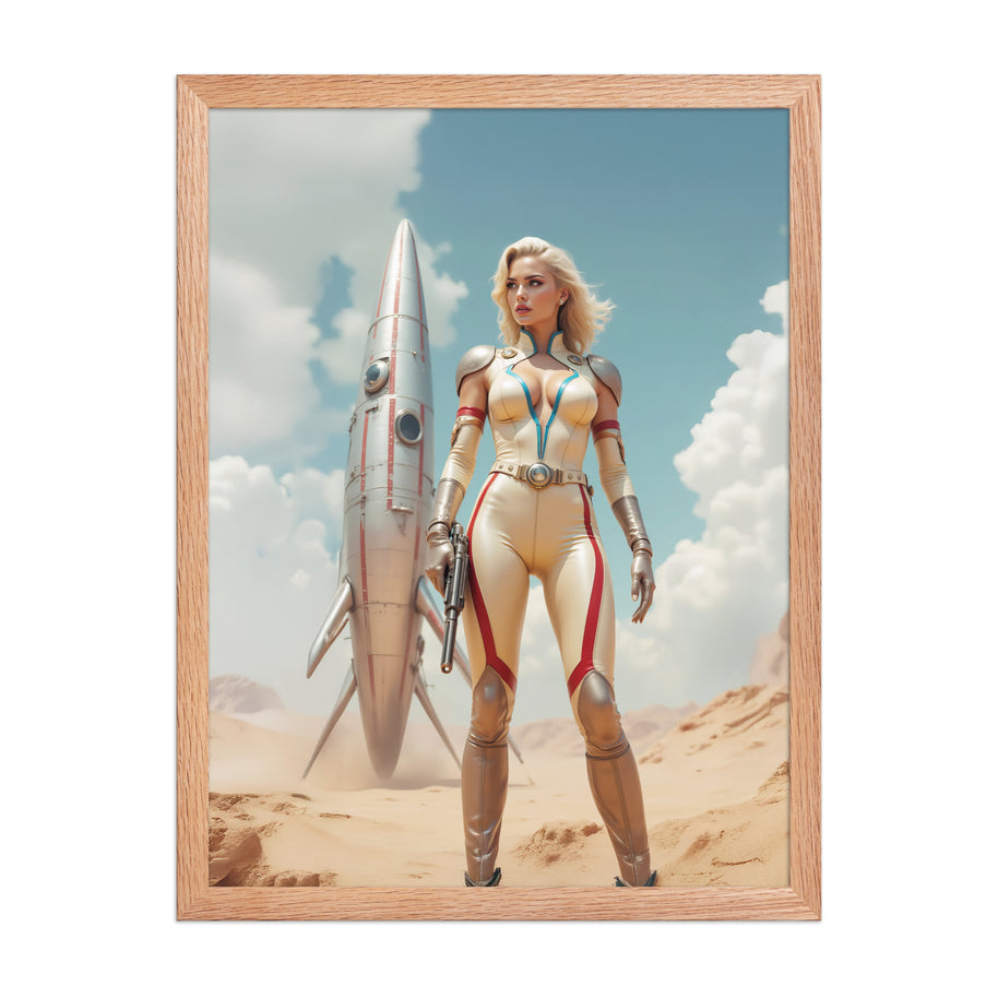 Fine art wall décor featuring nan