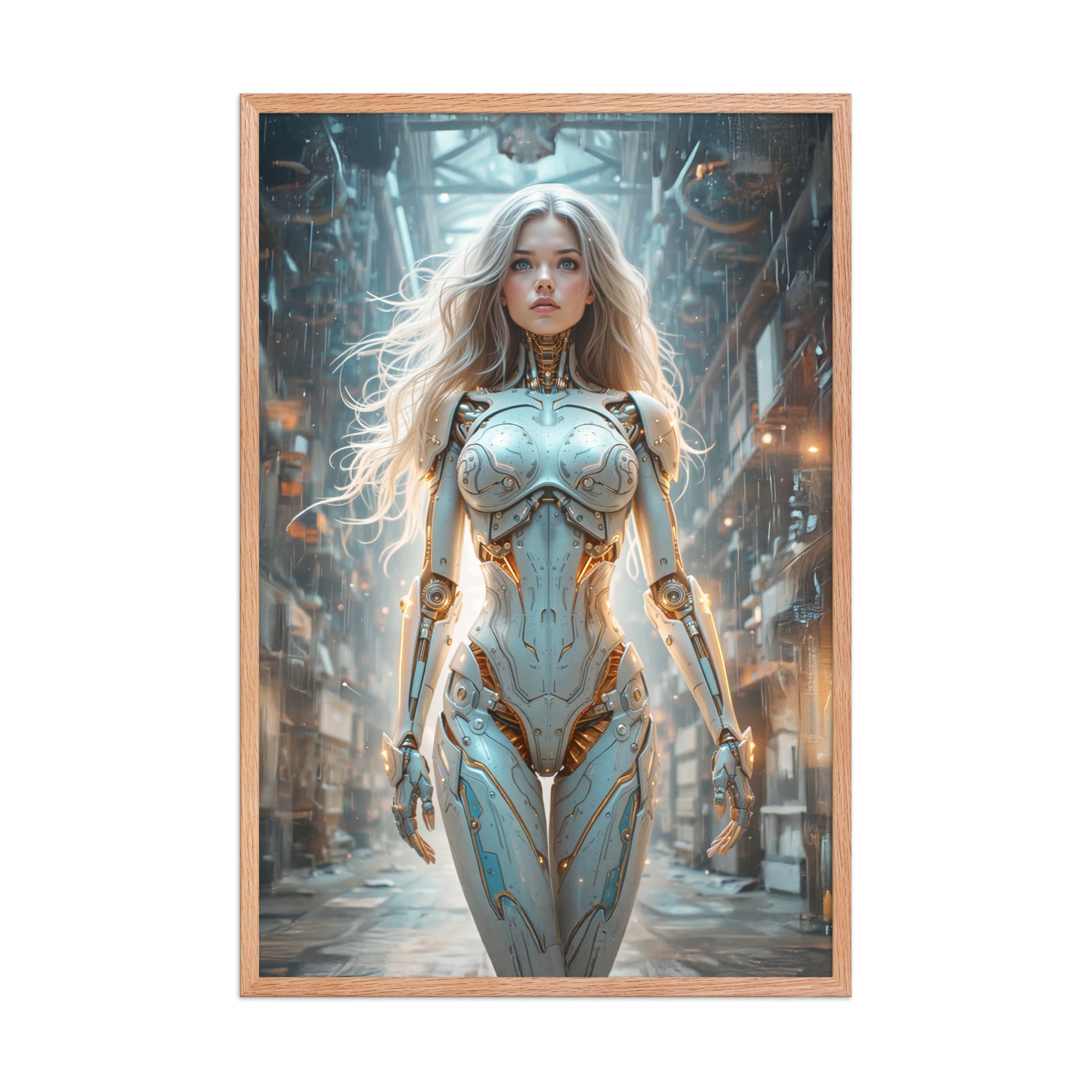 Fine art wall décor featuring nan