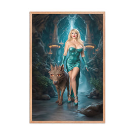 Fine art wall décor featuring nan