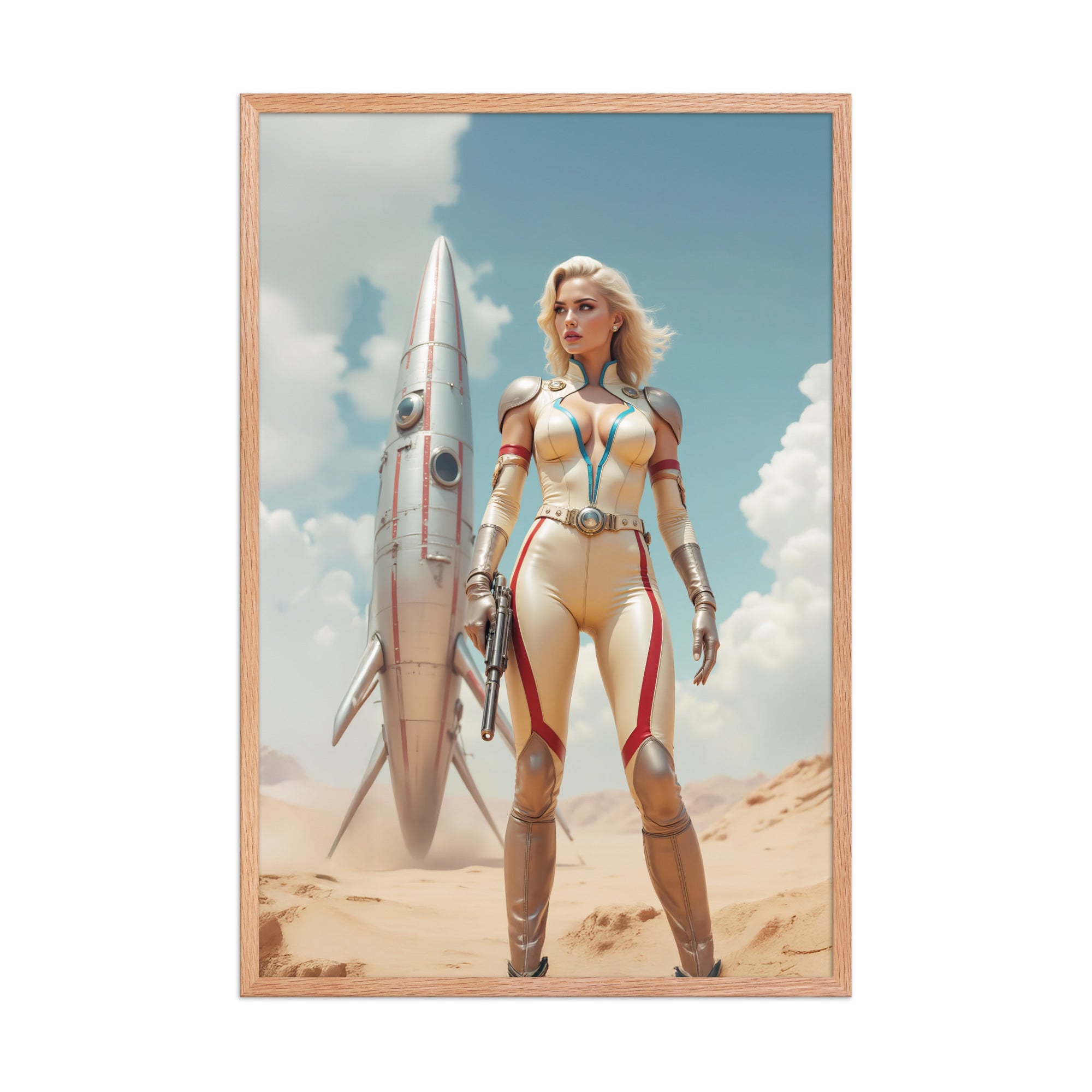 Fine art wall décor featuring nan