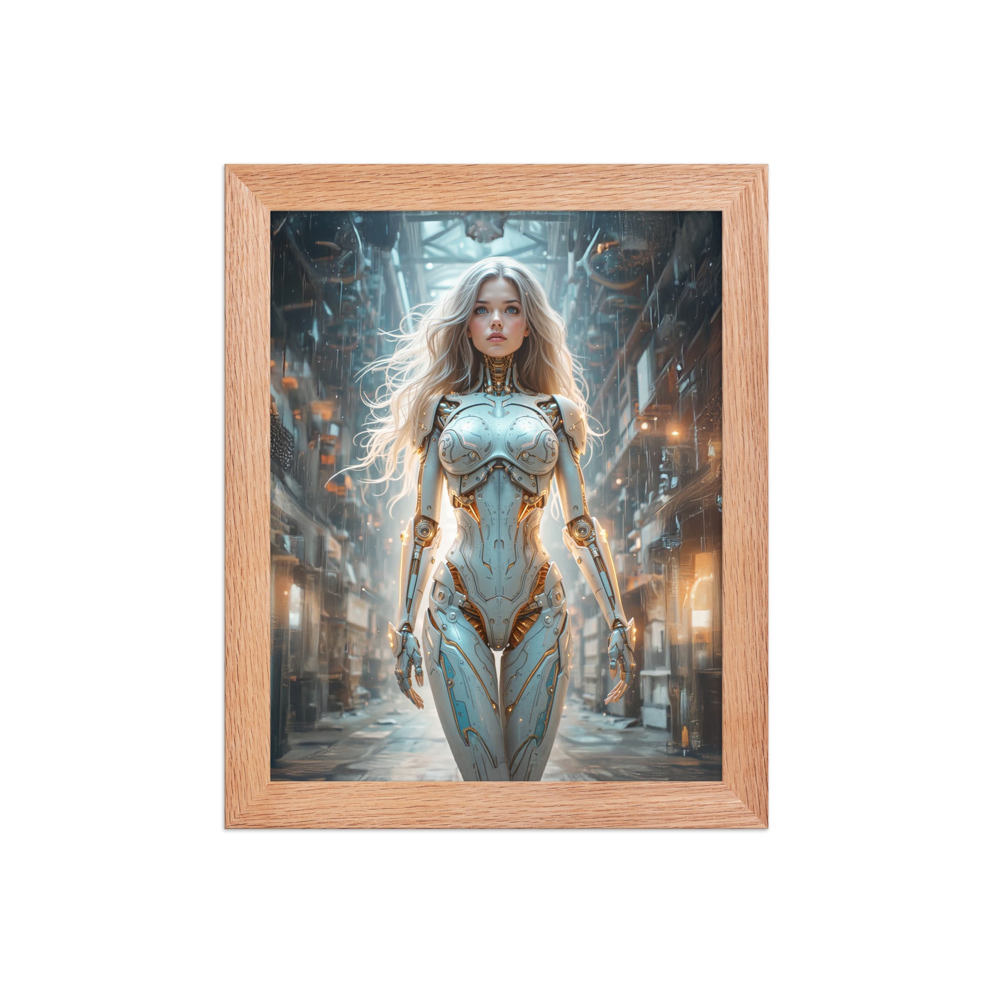 Fine art wall décor featuring nan