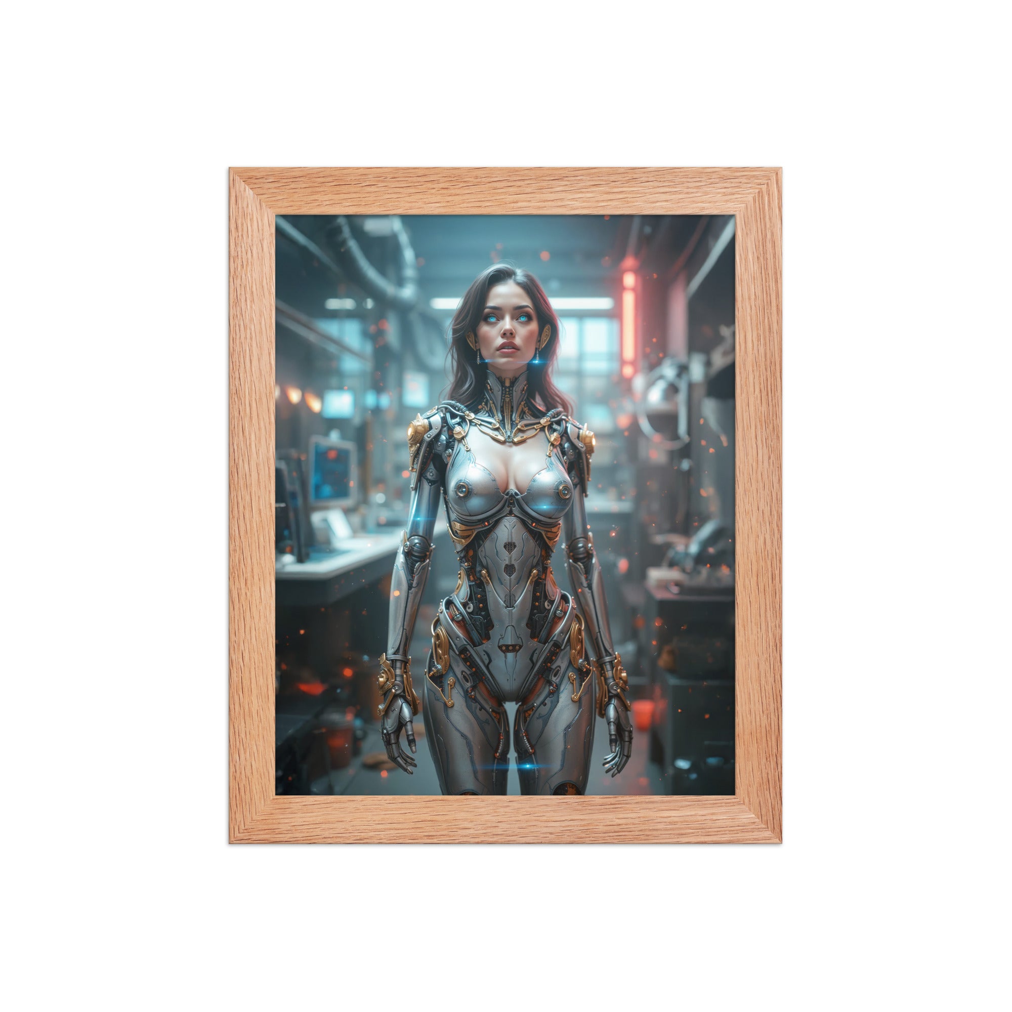 Fine art wall décor featuring nan