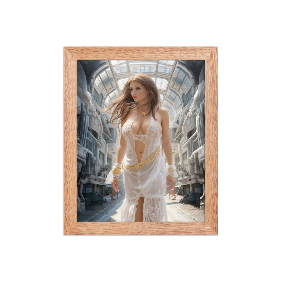 Fine art wall décor featuring nan