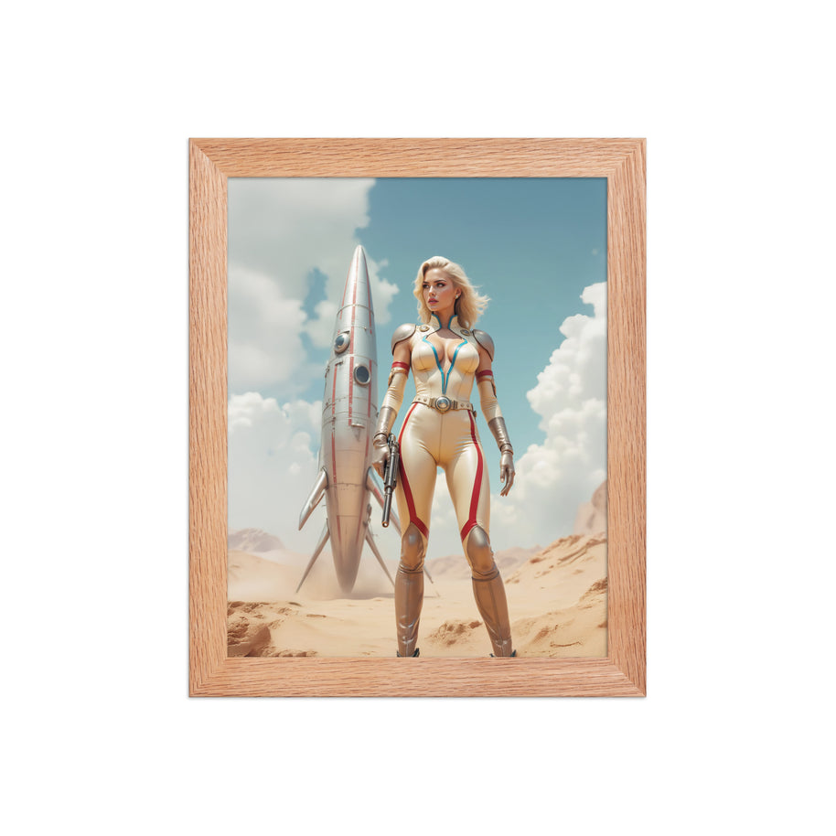 Fine art wall décor featuring nan