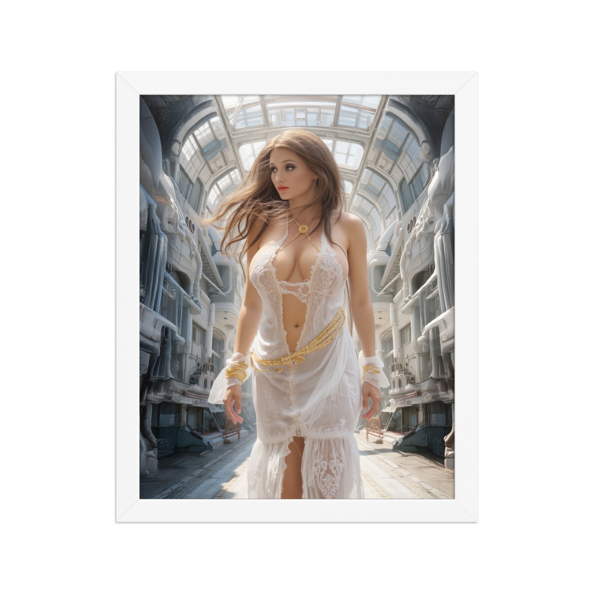 Fine art wall décor featuring nan