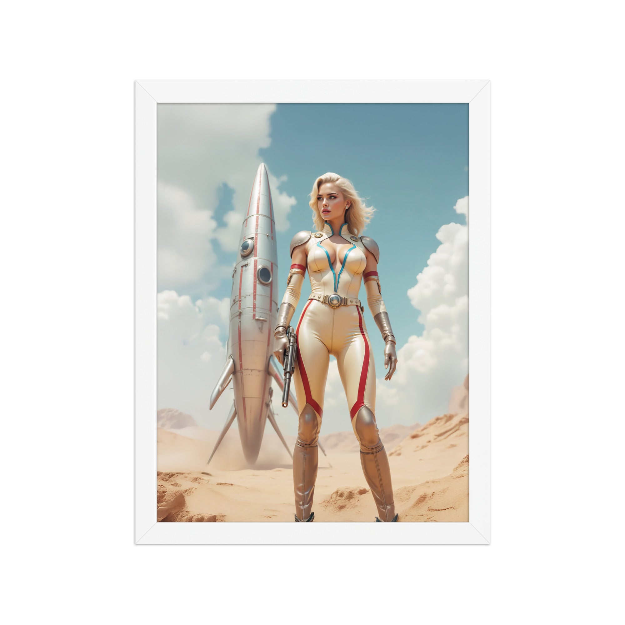 Fine art wall décor featuring nan