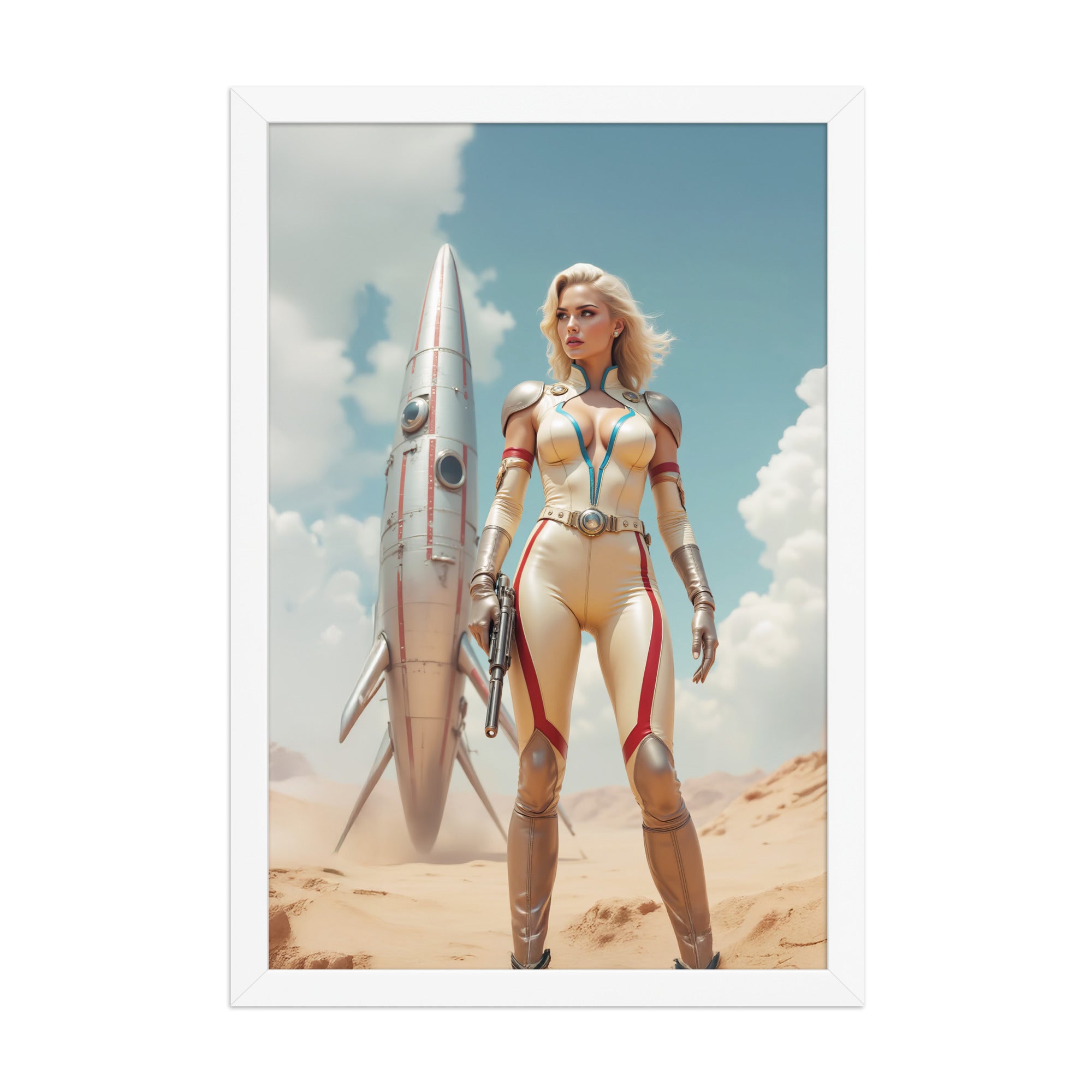 Fine art wall décor featuring nan