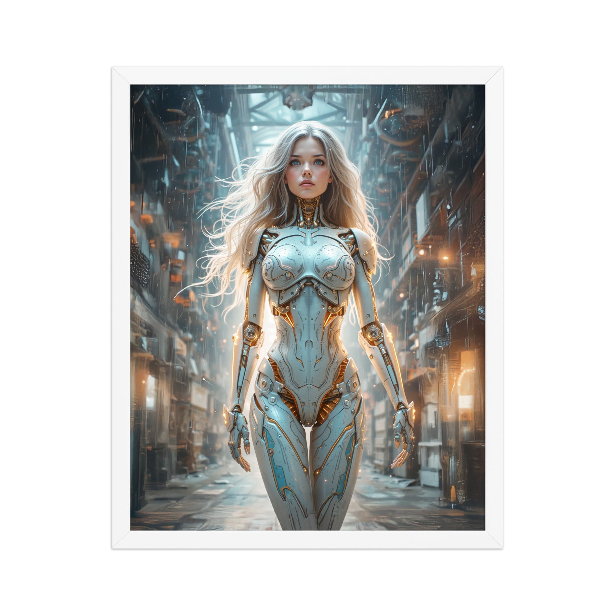 Fine art wall décor featuring nan