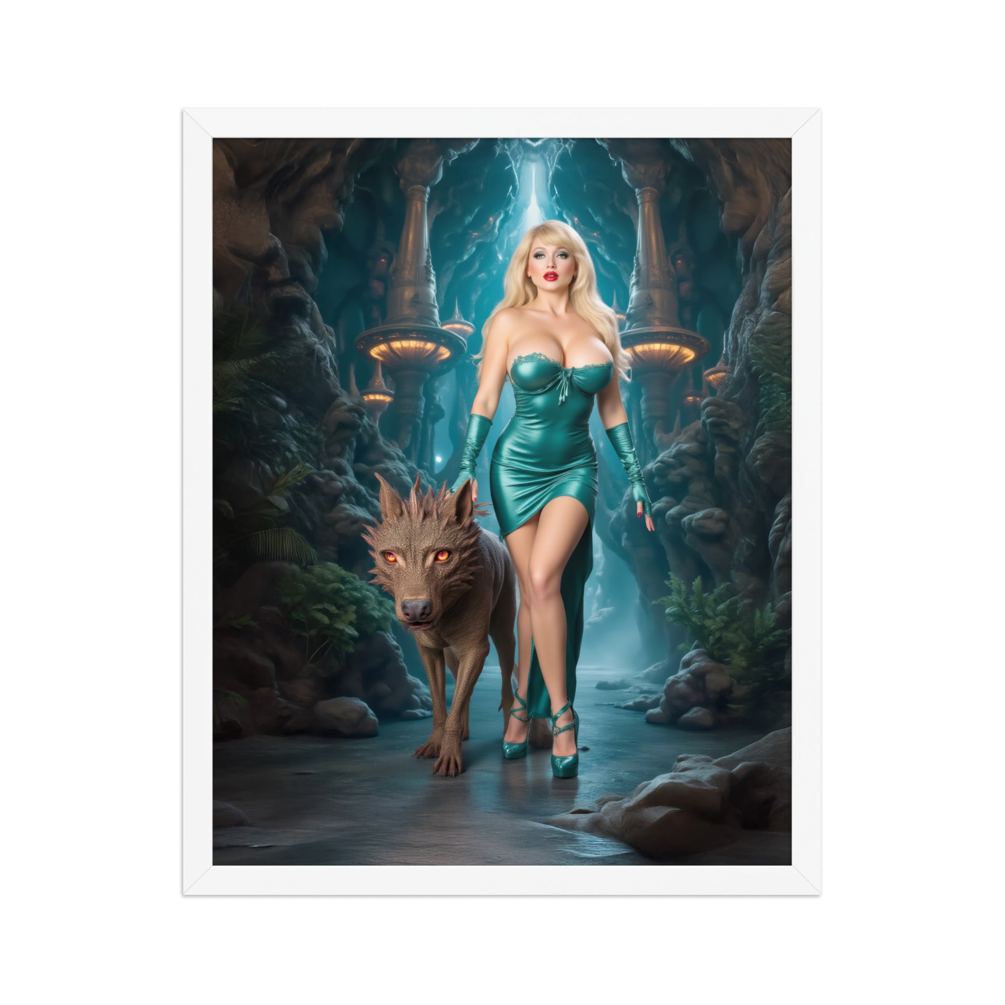 Fine art wall décor featuring nan