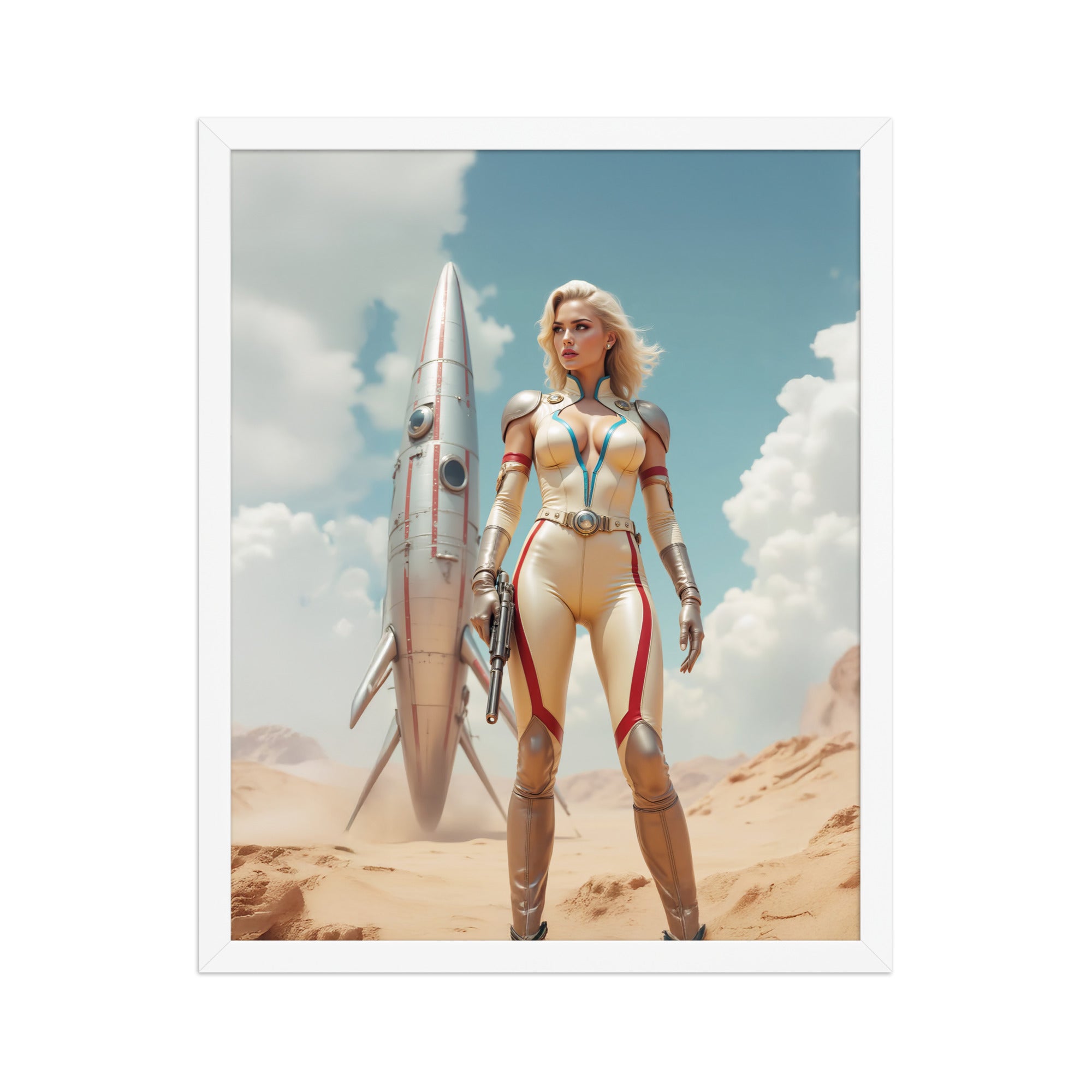 Fine art wall décor featuring nan