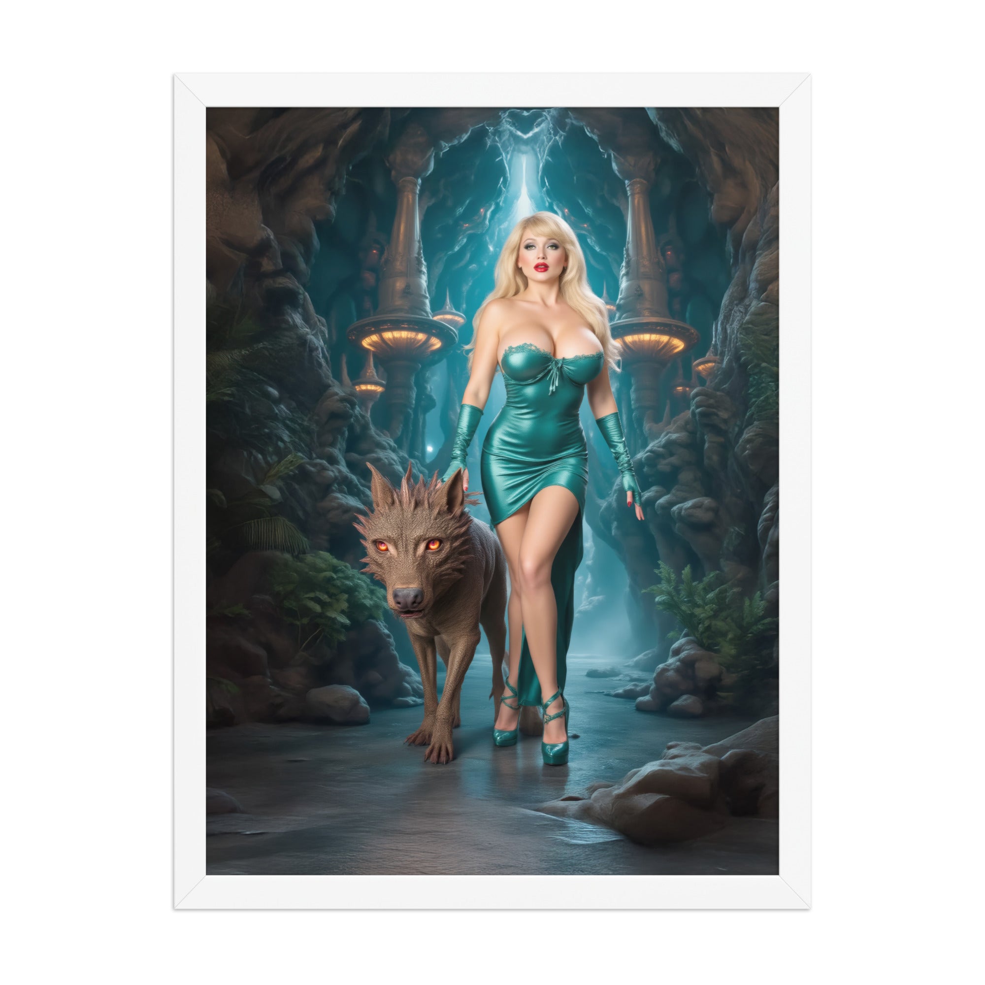 Fine art wall décor featuring nan