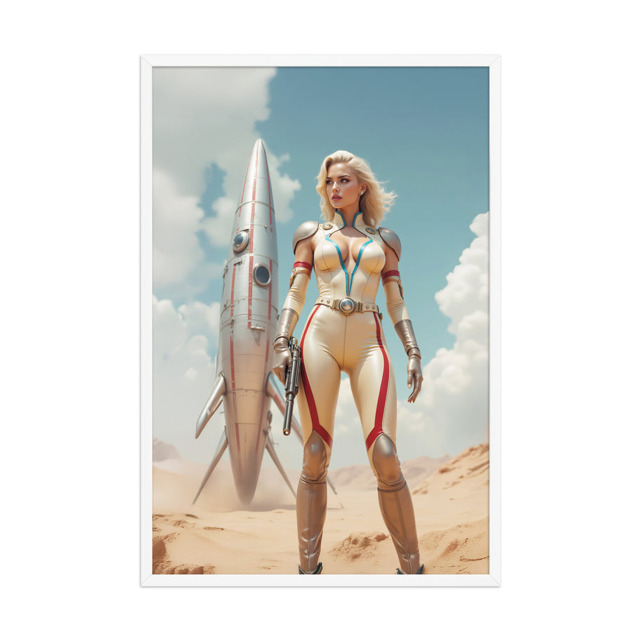 Fine art wall décor featuring nan