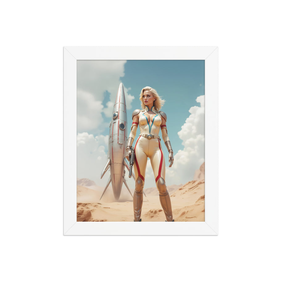 Fine art wall décor featuring nan